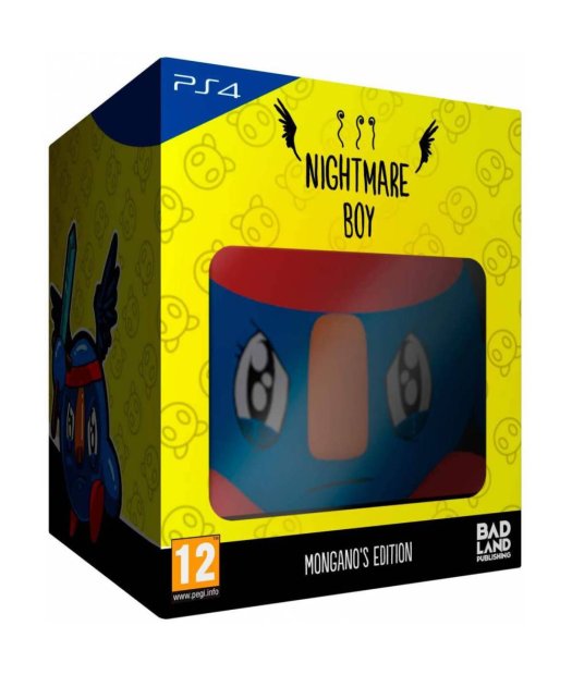 ps4 nightmare boy monganos edition