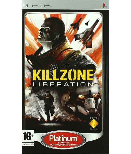 psp killzone liberation (plat)
