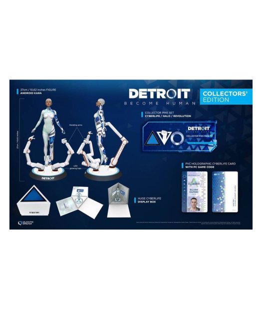 pc detroit become human collector\'s edition