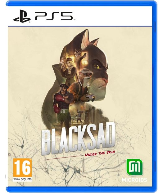 ps5 blacksad: under the skin