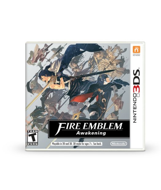 n3ds fire emblem awakening