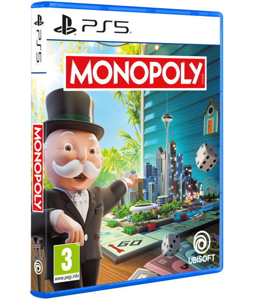 ps5 monopoly (promo)