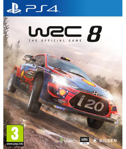 ps4 wrc 8