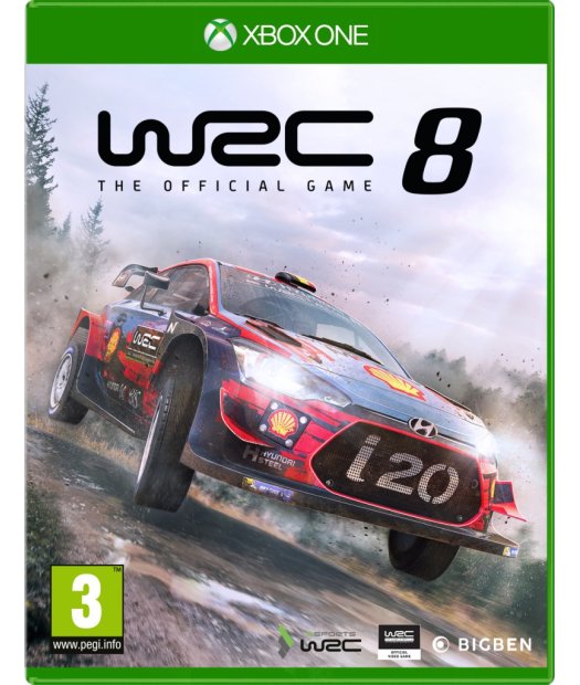 xboxone wrc 8