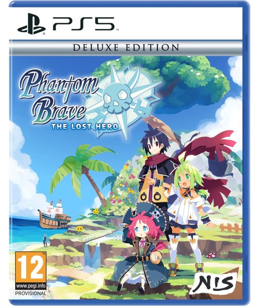 ps5 phantom brave: the lost hero - deluxe