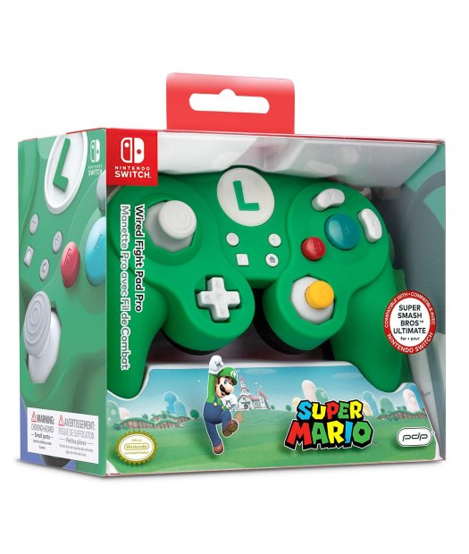 mando switch luigi cableado
