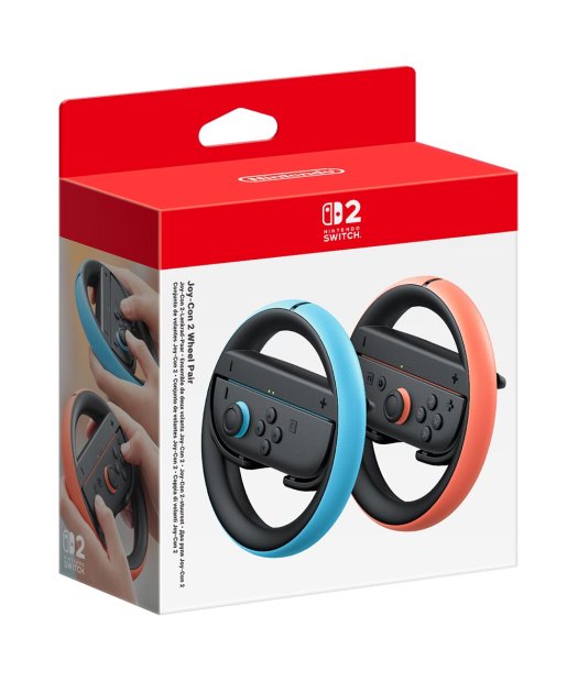 volante para joycon nintendo switch 2 (2 unidades)
