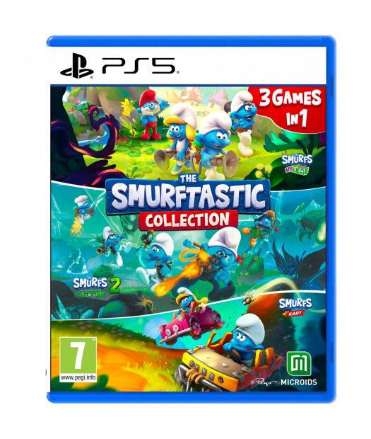 ps5 the smurftastic collection standard edition