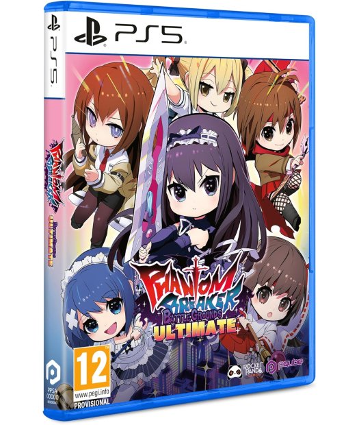 ps5 phantom breaker : battle grounds ultimate - d1