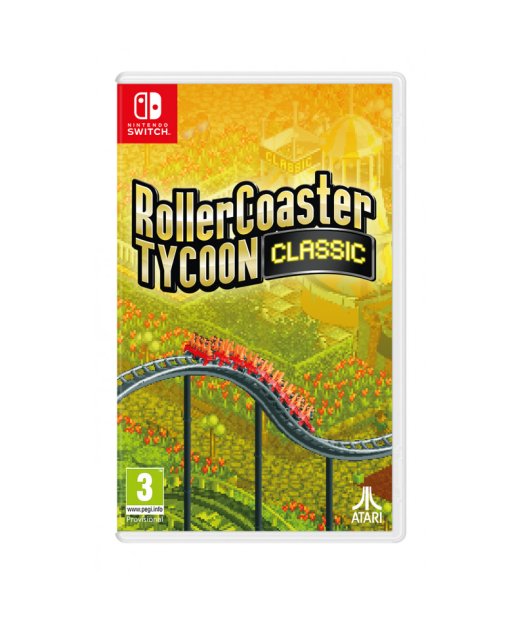 switch rollercoaster tycoon classic(tm)