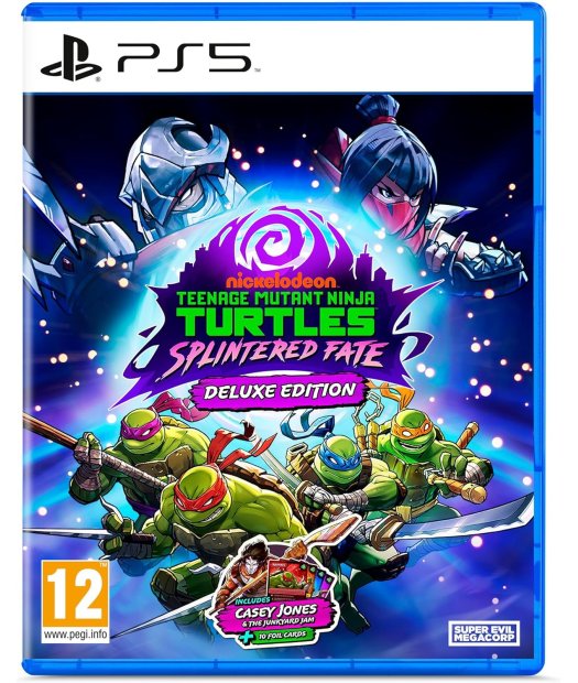 ps5 teenage mutant ninja turtles: splintered fate