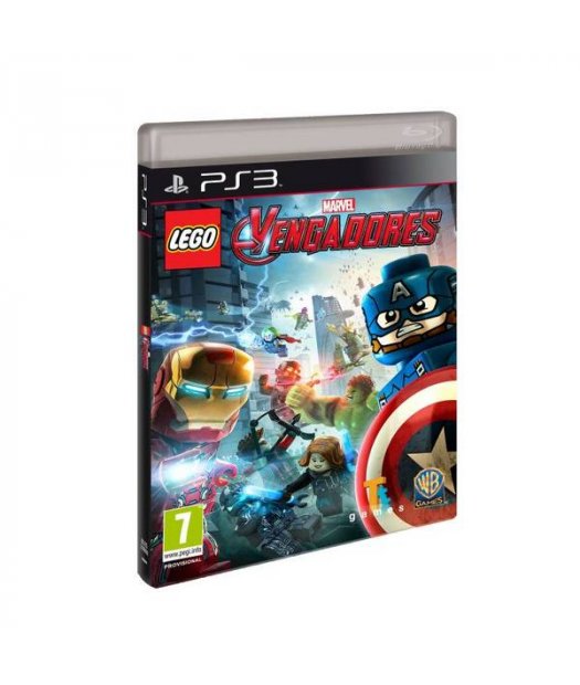 ps3 lego marvel vengadores