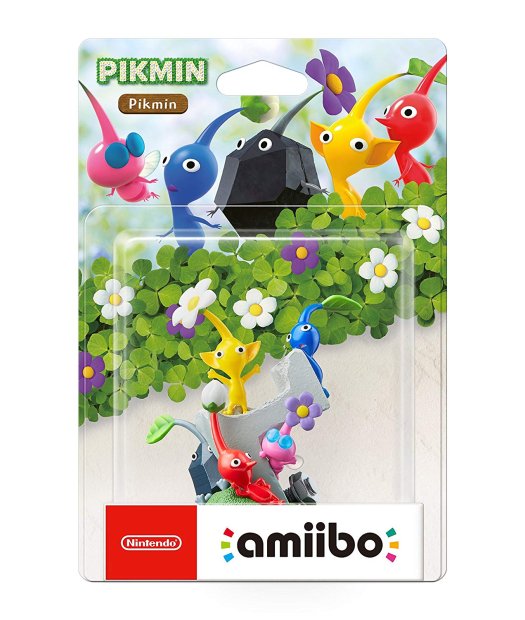 amiibo pikmin