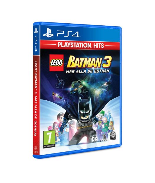 ps4 lego batman 3 hits (promo)