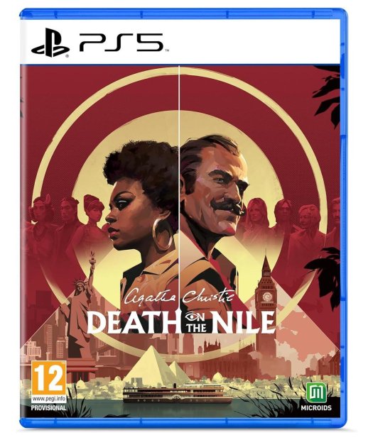 ps5 agatha christie death on the nile