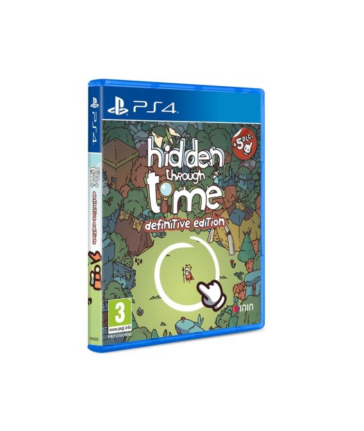 ps4 hidden through time : definite edition