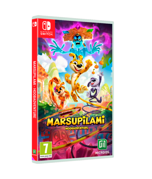 switch marsupilami hoobadventure - tropic