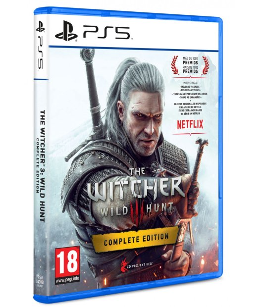 ps5 the witcher 3: complete edition (promo)