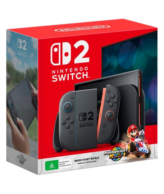 consola nintendo switch 2 + mario kart world