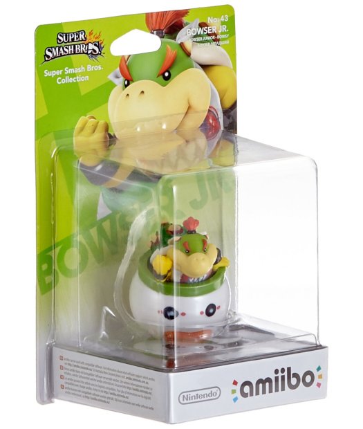 figura amiibo bowser