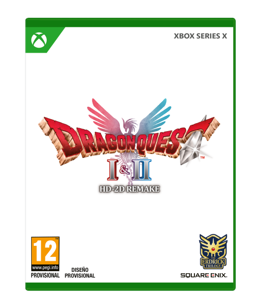xboxx dragon quest i & ii hd-2d remake