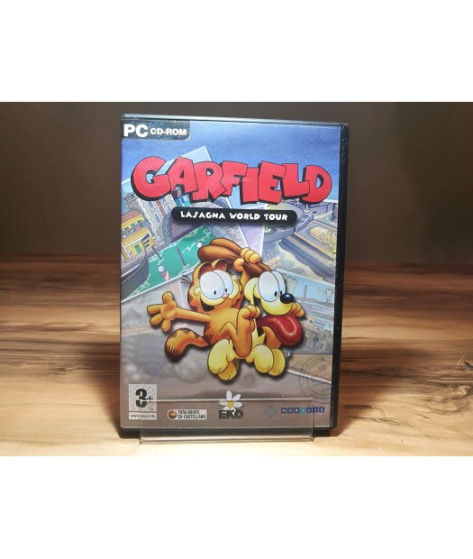 pc garfield lasagna world tour