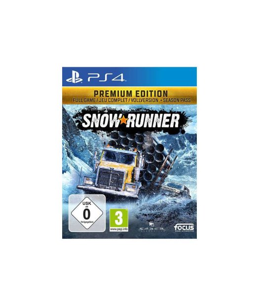 ps4 snowrunner premium edition