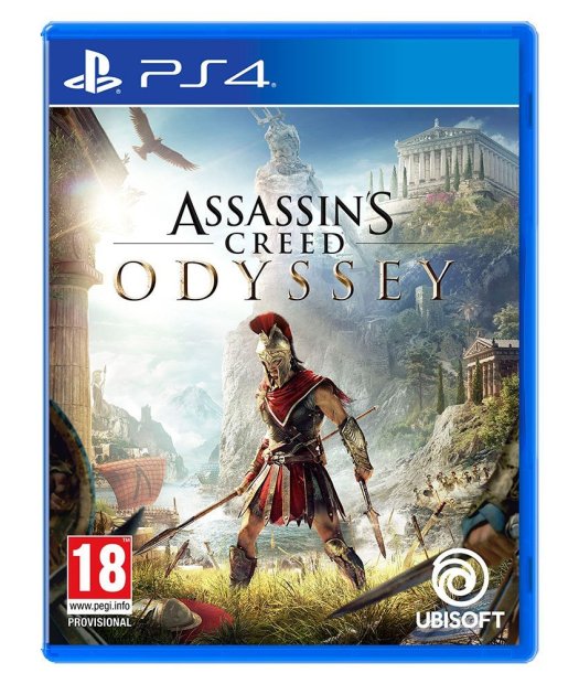 ps4 assassins creed odyssey (promo)