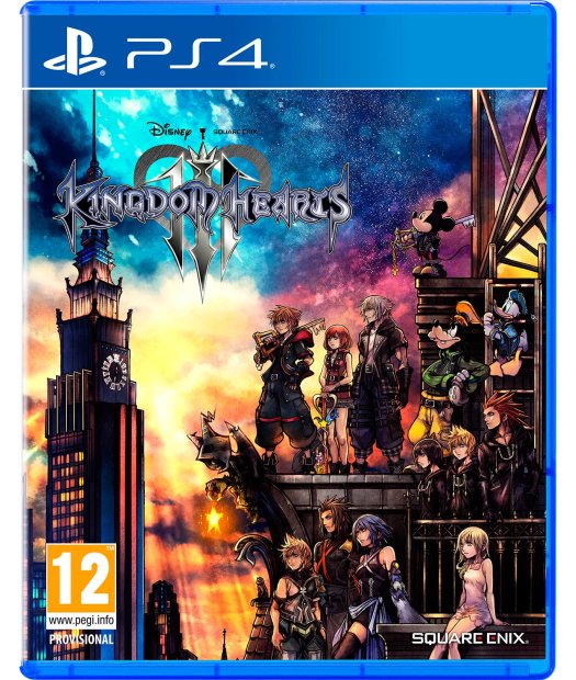 ps4 kingdom hearts 3