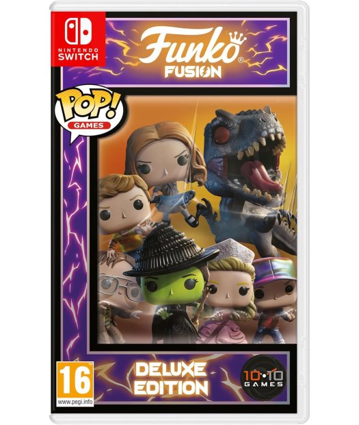 switch funko fusion: deluxe edition