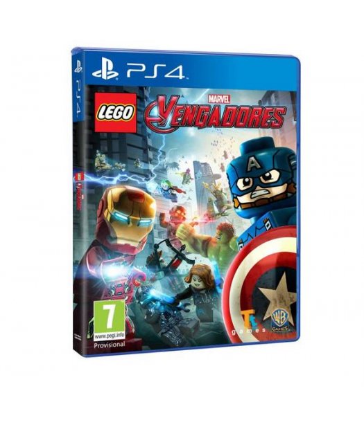 ps4 lego marvel vengadores (promo)