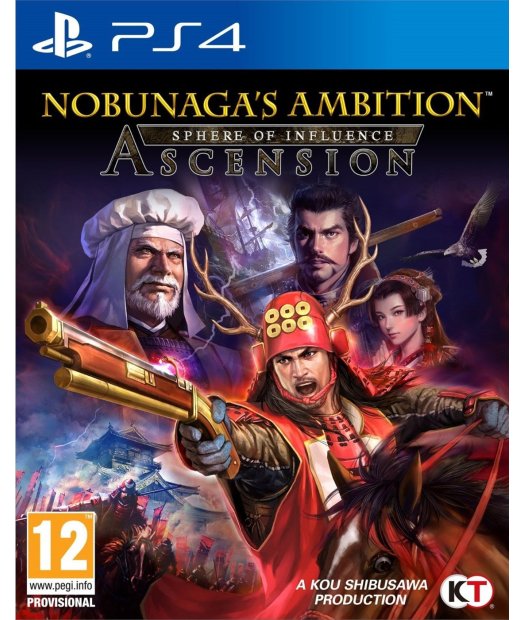 ps4 nobunagas ambition sphere of influence ascensi