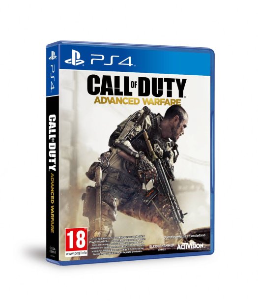 ps4 call of duty advanced warfare gold edition