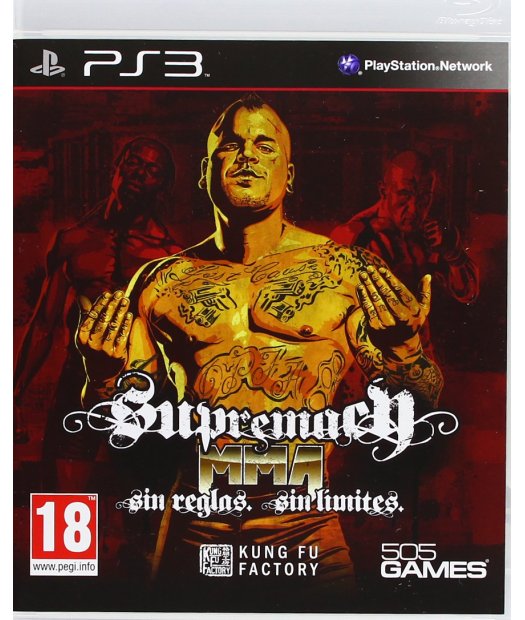 ps3 supremacy mma