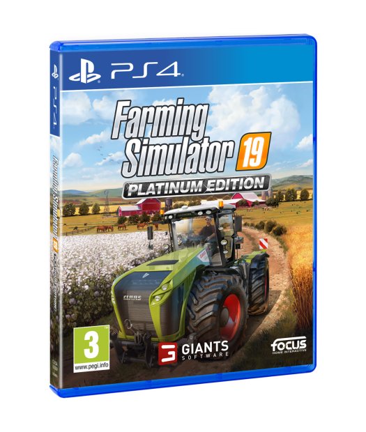ps4 farming simulator 19 platinum edition