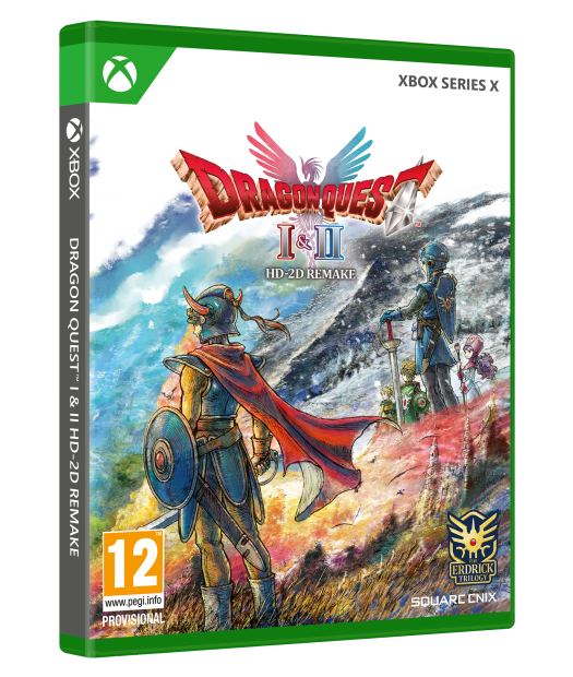 xboxx dragon quest i & ii hd-2d remake