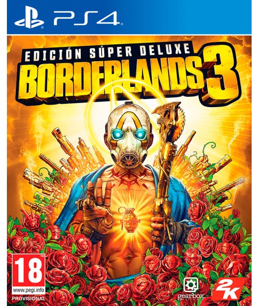 ps4 borderlands 3 super deluxe