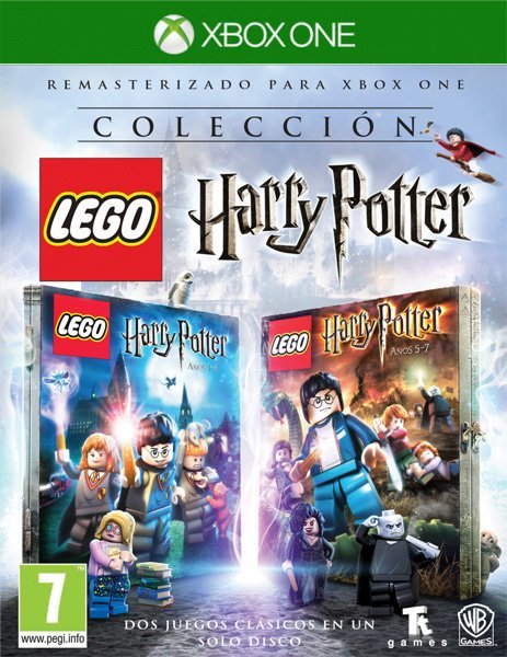 xboxone lego harry potter collection (promo)