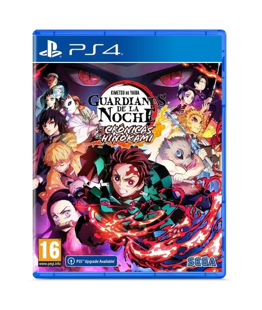 ps4 guardianes de la nochekimetsu no ya.