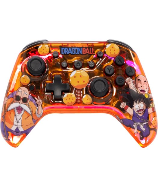 mando gamepad inalambrico dragon ball switch-pc