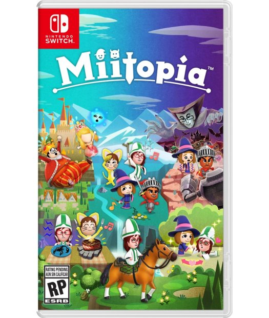 switch miitopia