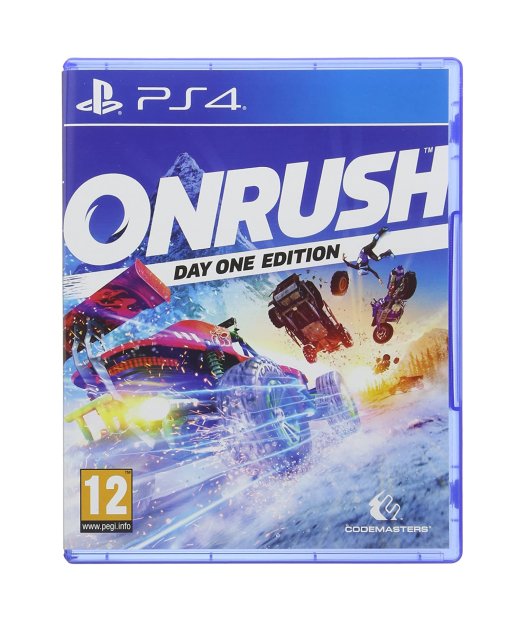 ps4 onrush day one edition (promo)