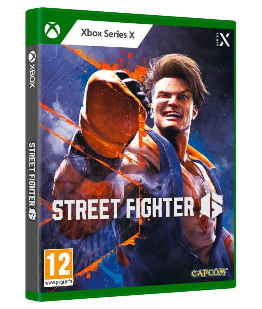 xboxx street fighter 6