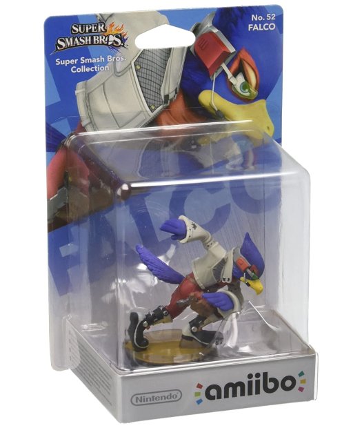 figura amiibo smash falco