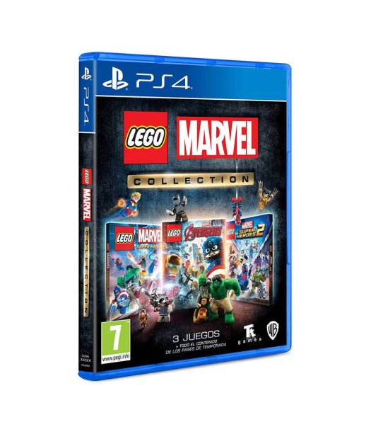 ps4 lego marvel coleccion (promo)