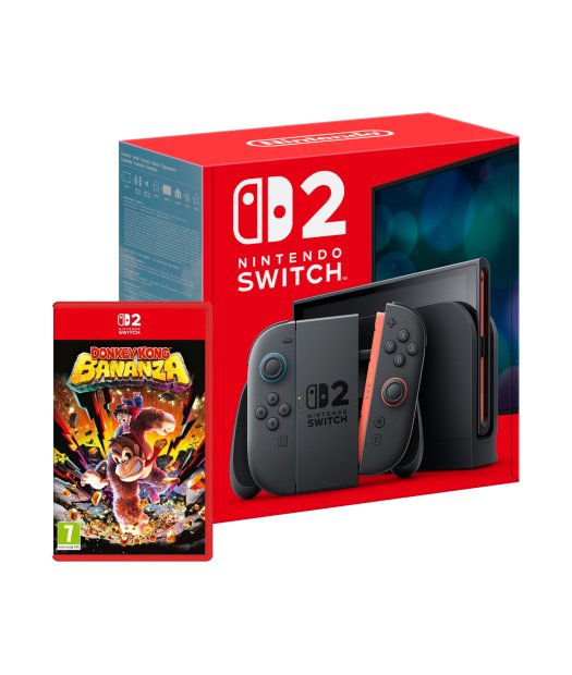 consola nintendo switch 2 + donkey kong bananza