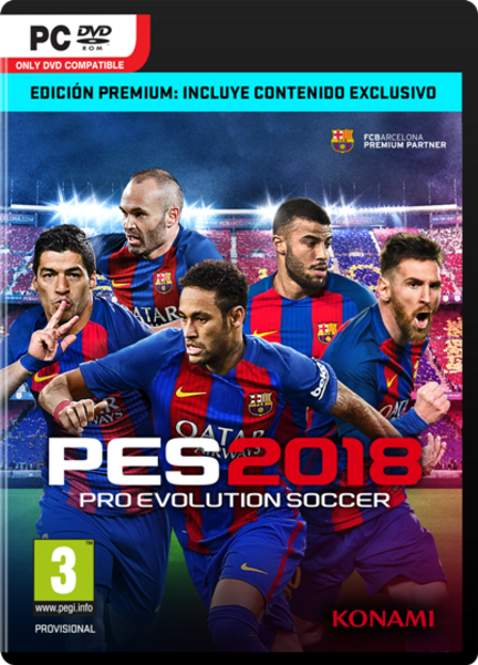 pc pes 2018 pro evolution soccer premium edition