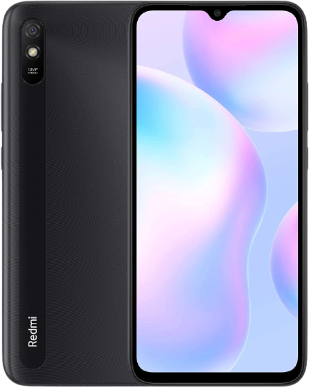 smartphone 6,53\" xiaomi redmi 9a 32 + 2 gb gris