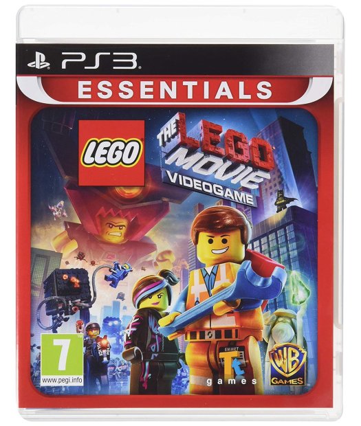 ps3 lego la pelicula el videojuego essentials