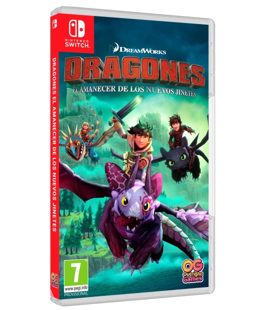 switch dragones el amanecer de los nuevos jinetes